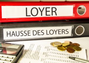 Loyer - Hausse des loyers (droit au bail)