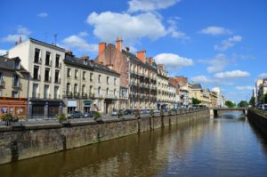 Quai Chateaubriand – Rennes, France