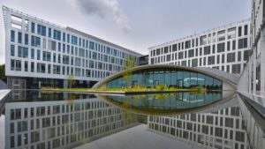 Bureaux Technicolor à Cesson-Sévigné