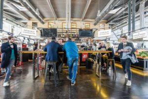 Les Halles de Bacalan à Bordeaux