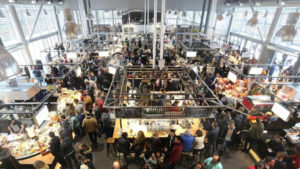 Les Halles de Bacalan à Bordeaux